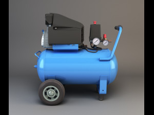 air compressor 3D Model