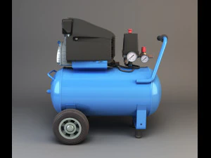 compressor de ar Modelo 3D