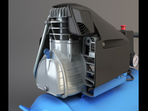 air compressor 3D Model