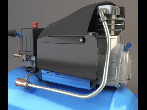 air compressor 3D Model