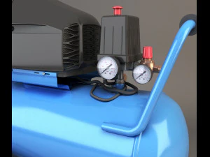 air compressor 3D Model