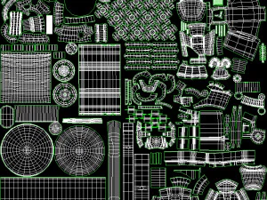 air compressor 3D Model