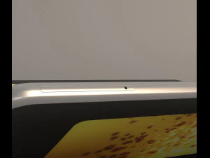 foldable smartphone 3D Model