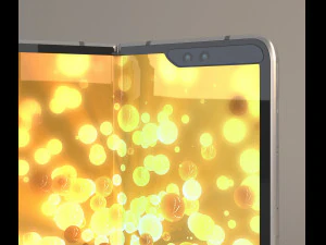 foldable smartphone 3D Model