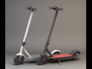 electric scooter 3D Model