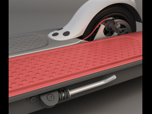 electric scooter 3D Model
