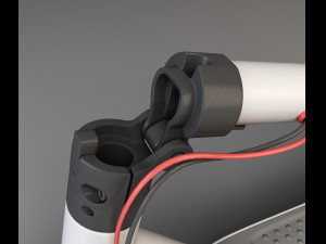 electric scooter 3D Model