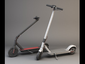 electric scooter 3D Model
