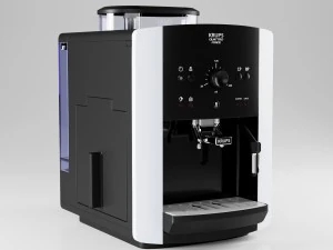 coffee machine krups ea8118 3D Model