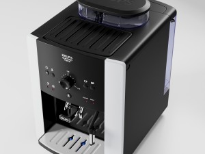 coffee machine krups ea8118 Modello 3D