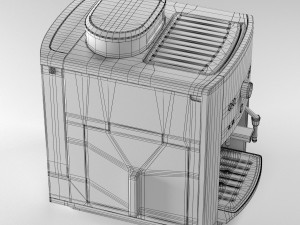 coffee machine krups ea8118 Modello 3D
