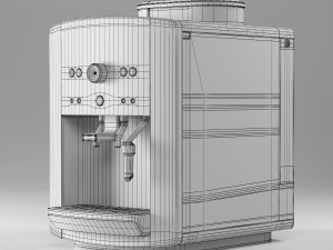 coffee machine krups ea8118 Modello 3D