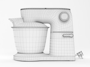 food processors bosch optimum 3D-Modell