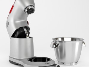 food processors bosch optimum 3D-Modell