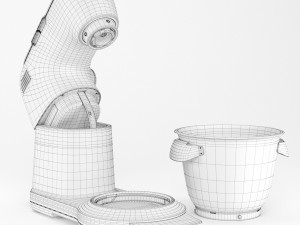 food processors bosch optimum 3D-Modell