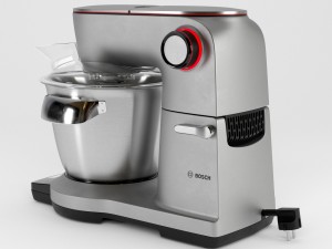 food processors bosch optimum 3D-Modell