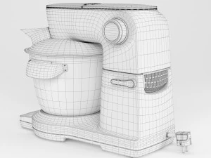 food processors bosch optimum 3D Model