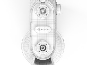 food processors bosch optimum 3D-Modell