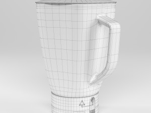 food processors bosch optimum 3D-Modell