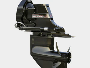 मर्क्यूज़र ब्रावो दो को पछाड़ें 3D मॉडल