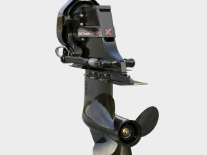 outdrive mercruiser bravo two 3Dモデル