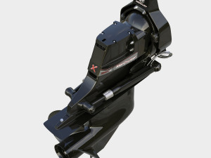 outdrive mercruiser bravo two 3Dモデル