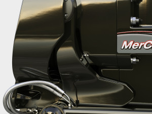outdrive mercruiser bravo two 3Dモデル