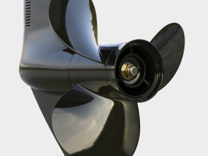 outdrive mercruiser bravo two 3Dモデル