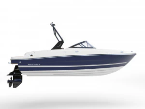 motorboat bayliner vr 4 3D Model