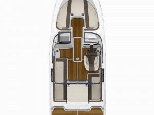 motorboat bayliner vr 4 Model 3D