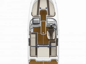 motorboat bayliner vr 4 3D Model