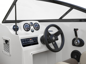 motorboat bayliner vr 4 Model 3D
