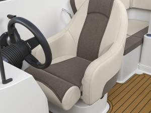 motorboat bayliner vr 4 Model 3D