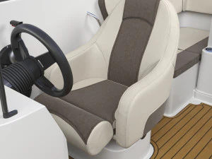 motorboat bayliner vr 4 3D Model