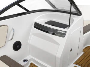 motorboat bayliner vr 4 3D Model