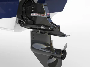 motorboat bayliner vr 4 3D Model