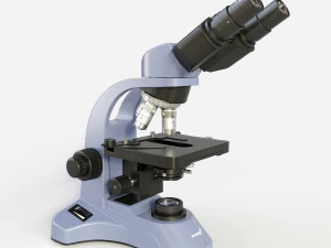 सूक्ष्मदर्शी लेवेनहुक 3D मॉडल