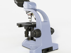 microscopes levenhuk 3D 모델