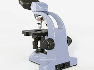 सूक्ष्मदर्शी लेवेनहुक 3D मॉडल