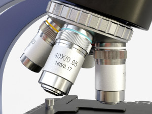 microscopes levenhuk 3D 모델