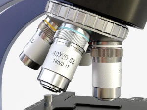 सूक्ष्मदर्शी लेवेनहुक 3D मॉडल