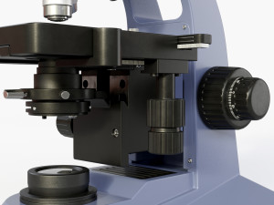 microscopes levenhuk 3D 모델