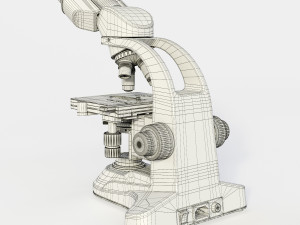 microscopes levenhuk 3D 모델