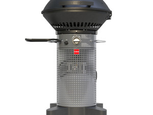 gas grill fuego professional f24c 3D Model