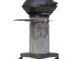 gas grill fuego professional f24c 3D Model