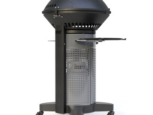 gas grill fuego professional f24c 3D Model