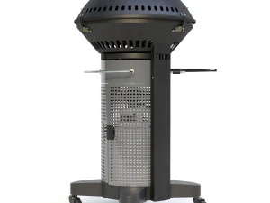 gas grill fuego professional f24c 3D Model