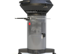 gas grill fuego professional f24c 3D Model