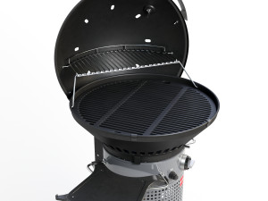 gas grill fuego professional f24c 3D Model