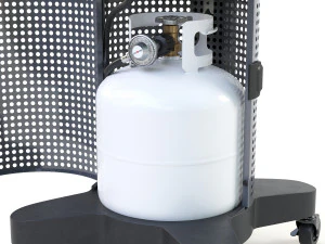 gas grill fuego professional f24c 3D Model